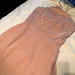 Blush Pink Bridesmaid Dress